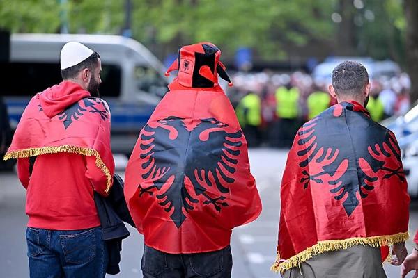 Я чуть не оглох от албанцев! Они дали такооого шума на стадионе «Боруссии»